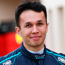 Alex Albon