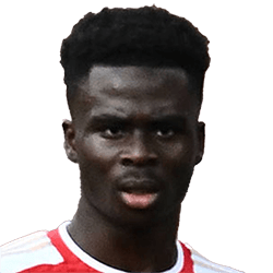 Bukayo Saka