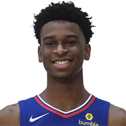 Shaivonte Aician Gilgeous-Alexander