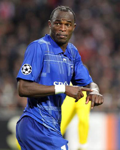 Dennis Oliech Dennis Oliech