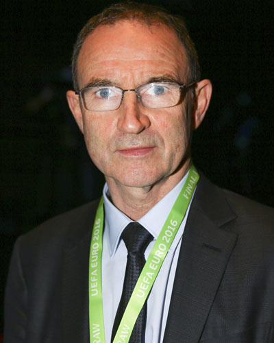 Martin O'Neill Martin O'Neill