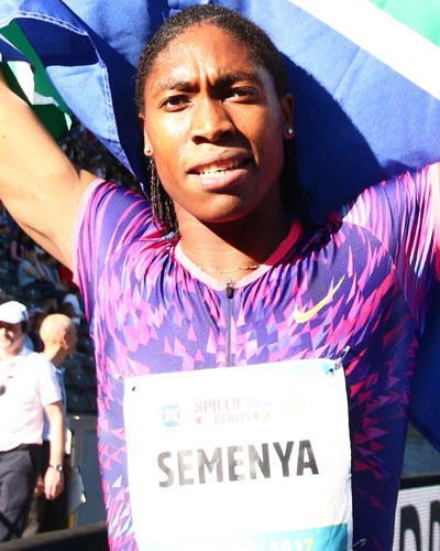 Caster Semenya Caster Semenya