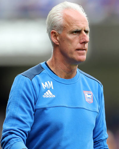Mick McCarthy Mick McCarthy