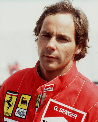 Gerhard Berger Gerhard Berger