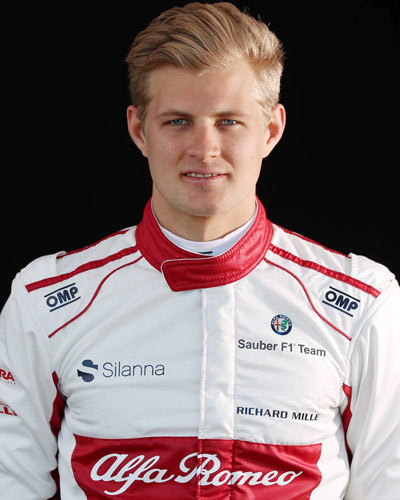 Marcus Ericsson Marcus Ericsson