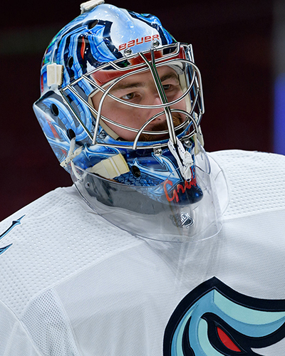 Philipp Grubauer Philipp Grubauer