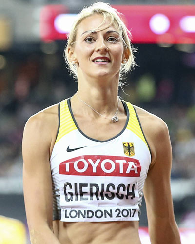 Kristin Gierisch рост вес