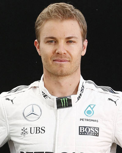 Nico Rosberg Nico Rosberg