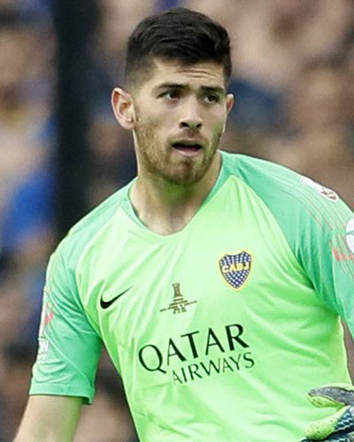 Agustín Rossi Agustín Rossi