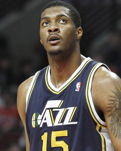 Derrick Favors Derrick Favors