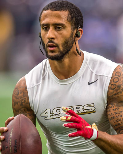 Colin Kaepernick Colin Kaepernick