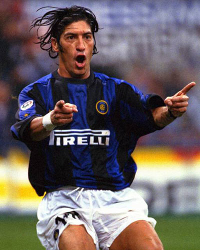 Iván Zamorano Iván Zamorano