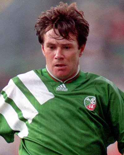 Ray Houghton Ray Houghton
