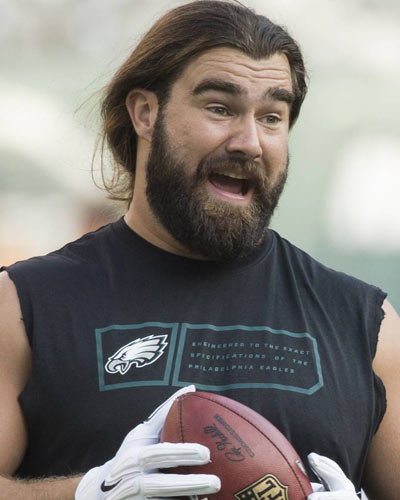 Jason Kelce Jason Kelce