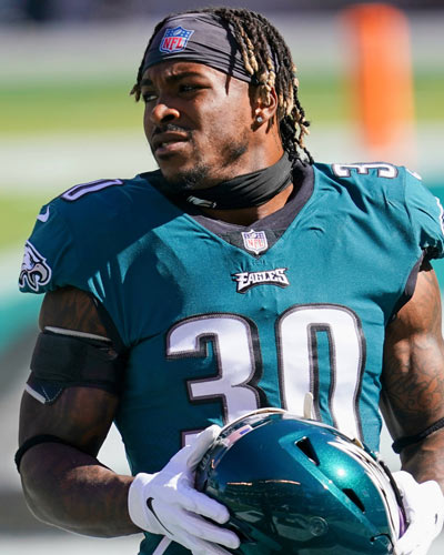 Corey Clement Corey Clement