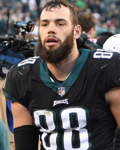 Dallas Goedert Dallas Goedert