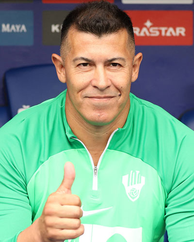 Jorge Almirón Jorge Almirón