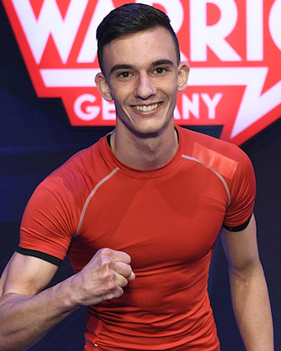 Dennis Leiber Ninja Warrior Sport De