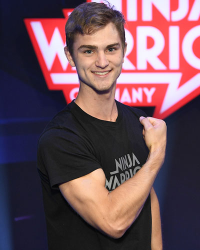 Simon Brunner Ninja Warrior | sport.de