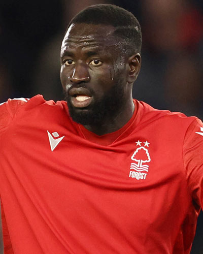 Cheikhou Kouyaté Cheikhou Kouyaté