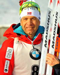Ole Einar Bjørndalen
