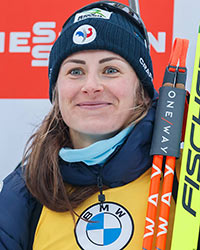 Justine Braisaz-Bouchet