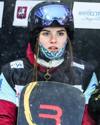 Ekaterina Lokteva-Zagorskaia
