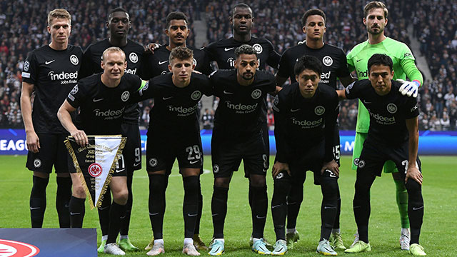 Kader Eintracht Frankfurt