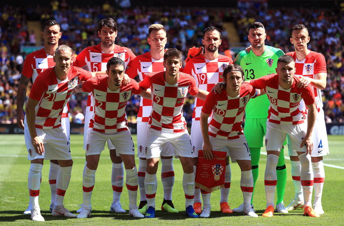 Kroatien Fußball Nationalmannschaft