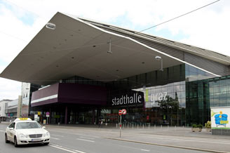 Stadthalle Graz, Graz