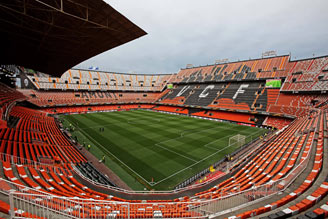 Estadio de Mestalla, Valencia