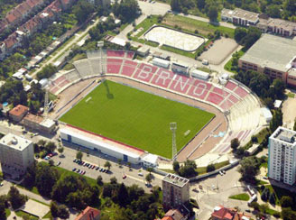 Městský stadion Srbská