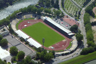 Niederrheinstadion, Oberhausen