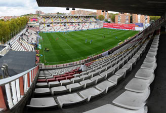 Campo de Fútbol de Vallecas, Madrid