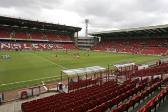 Oakwell Ground, Barnsley