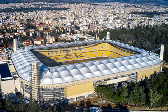 Agia Sophia Stadium, Athen