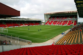 Pittodrie Stadium, Aberdeen