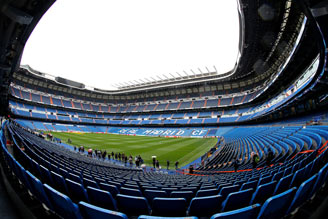 Santiago Bernabéu, Madrid