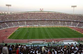 Azadi Stadium, Tehran