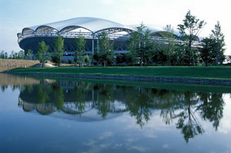 Denka Big Swan Stadium, Niigata