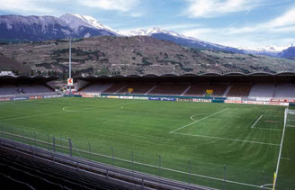 Stade de Tourbillon, Sion