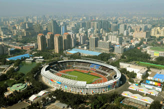 Workers' Stadium, Peking