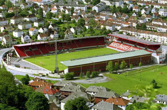 Brann stadion, Bergen