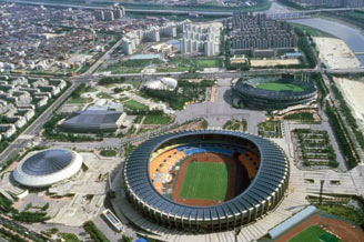 Jamsil Olympic Stadium, Seoul