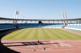 Estadio de los Juegos Mediterráneos, Almería