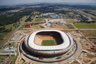 First National Bank Stadium, Johannesburg