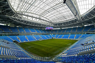 Gazprom Arena, St. Petersburg