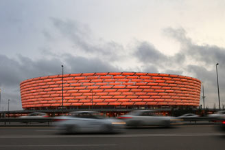Baku National Stadium, Baku