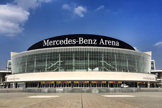 Mercedes-Benz Arena, Berlin