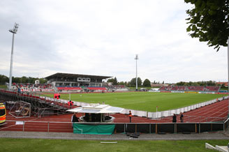 Friedensstadion, Halberstadt